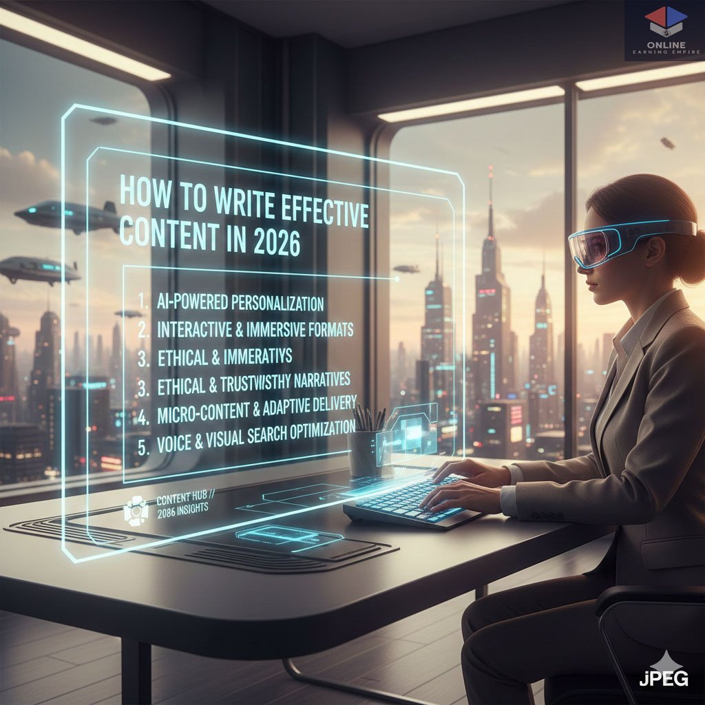 how to write effective content in 2026