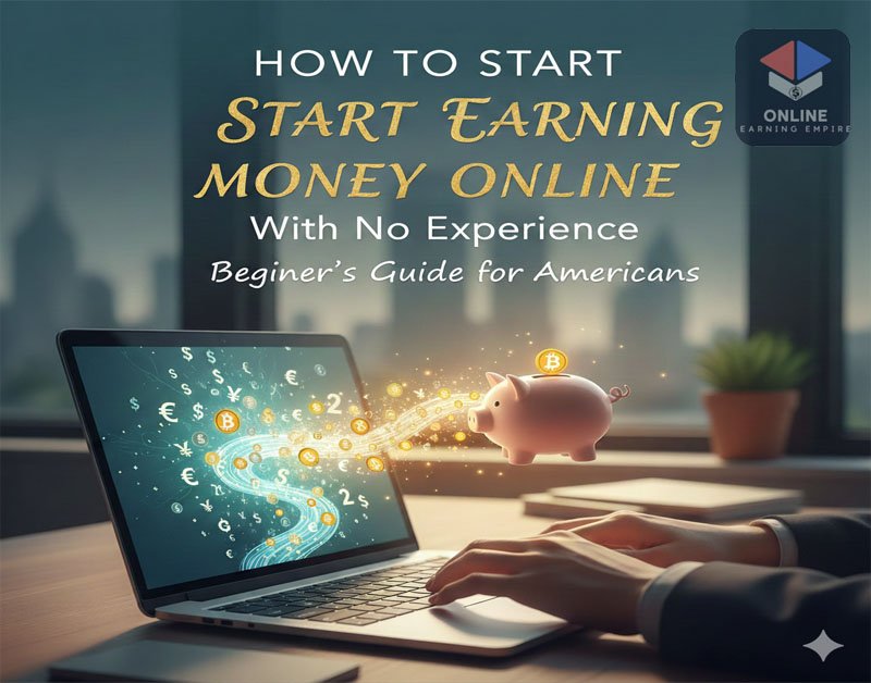 how to start earning money online with no experience
