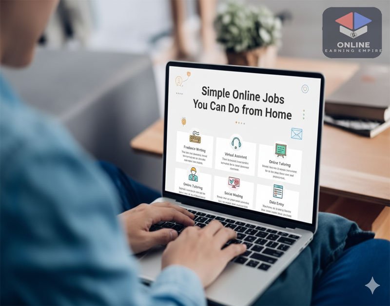 simple online jobs you can do from home